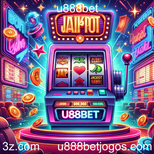 Explore a Emoção dos Jackpots em u888bet