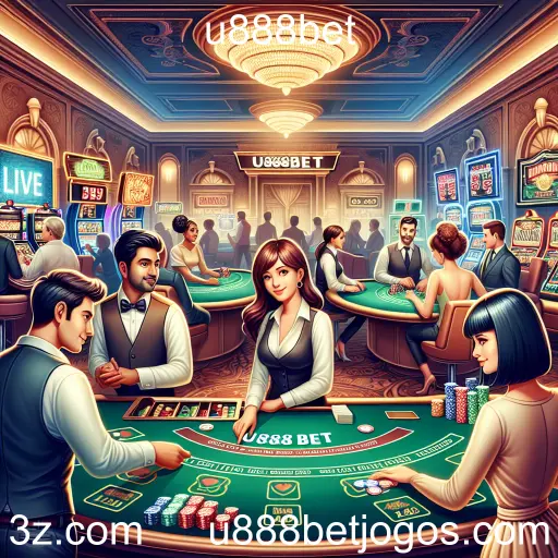 Explorando os Jogos Ao Vivo na u888bet: Uma Nova Dimensão de Entretenimento️