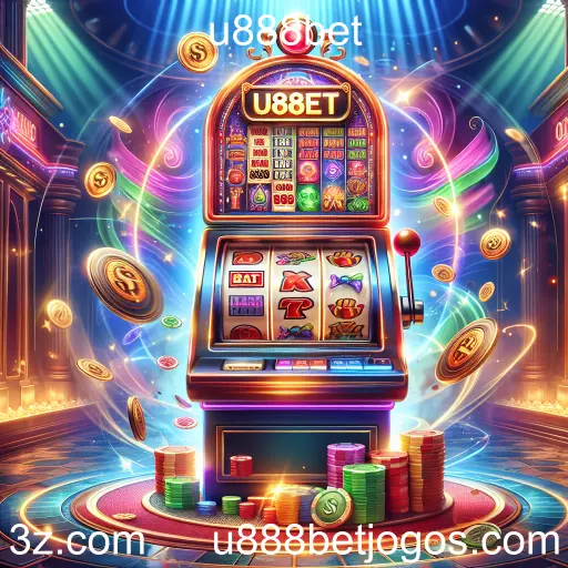 Atração dos Caça-Níqueis no u888bet️