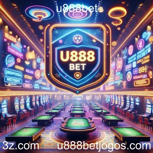 Explorando a Casa de Apostas no u888bet: Diversão e Segurança em um Só Lugar️